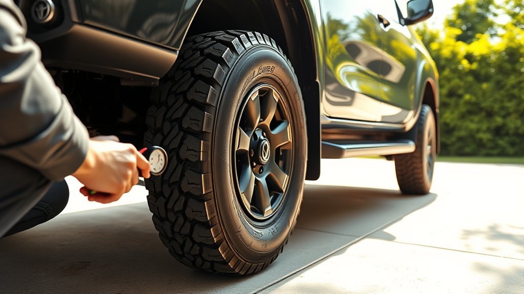 proper tire pressure maintenance