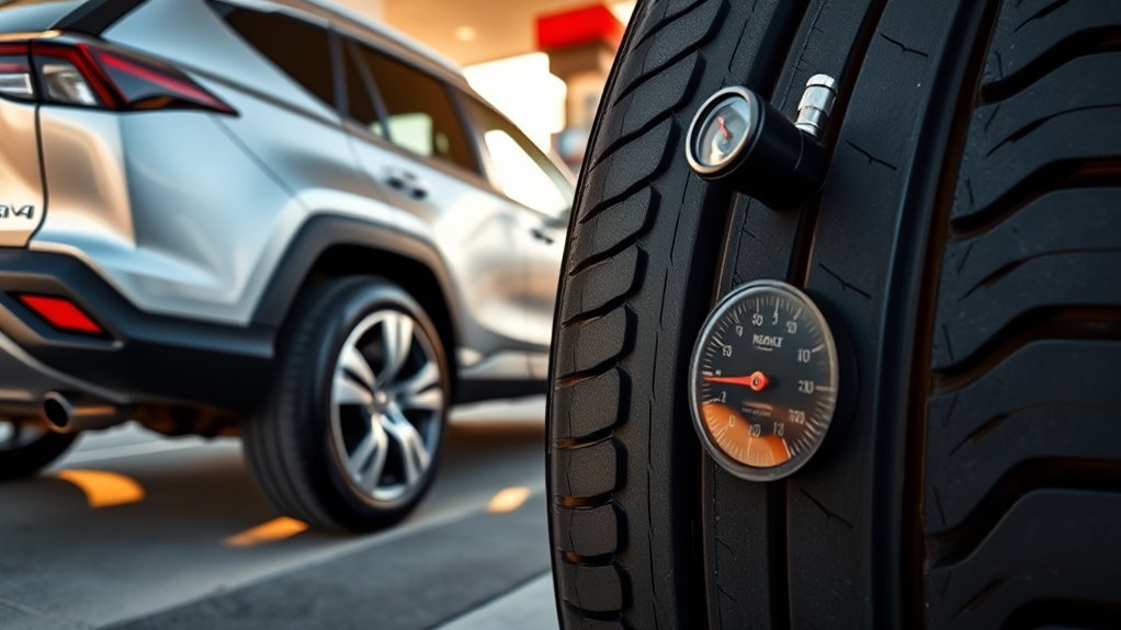 proper tire pressure maintenance