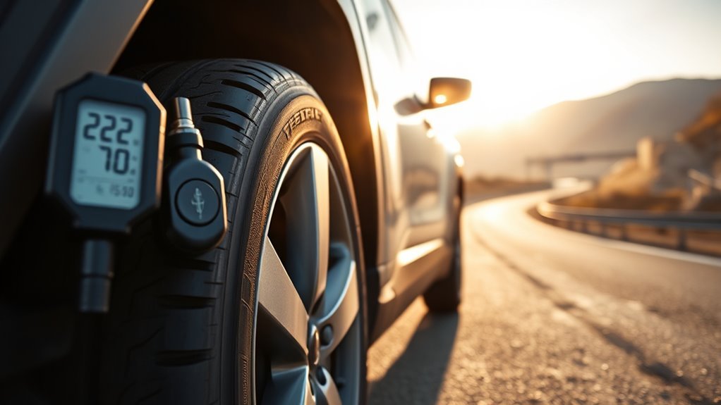proper tire pressure matters