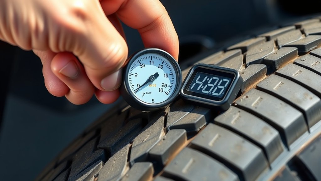 proper tire pressure matters