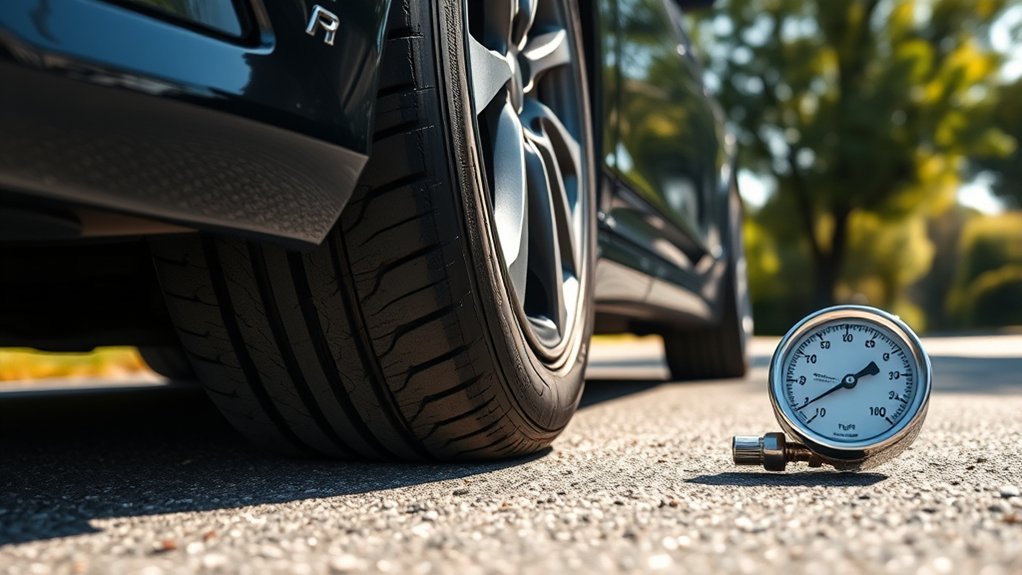 proper tire pressure matters