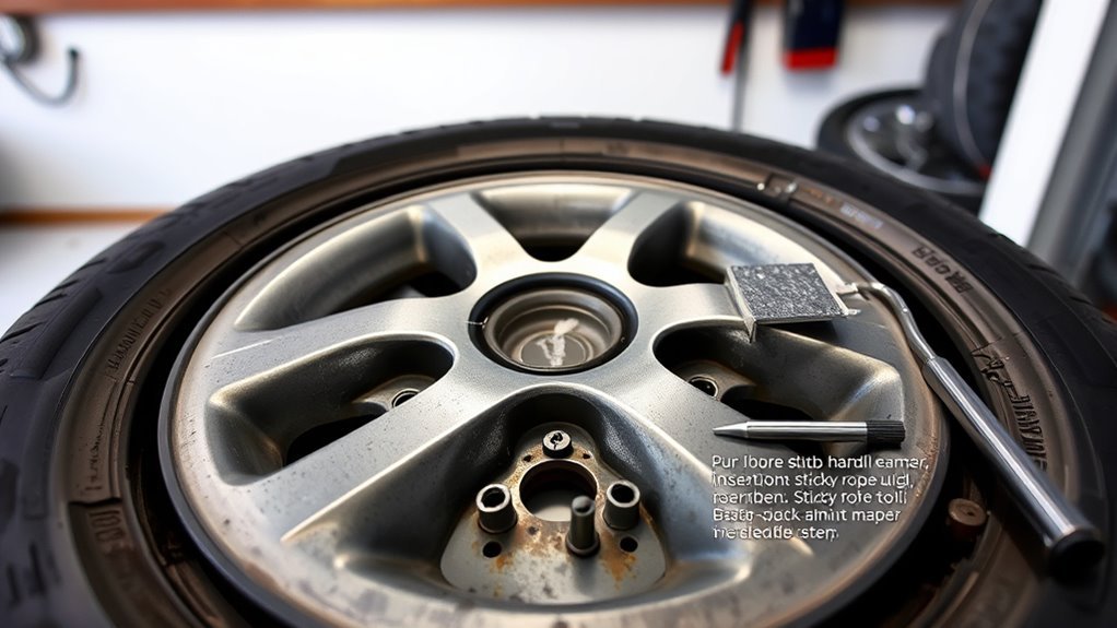 proper tire repair techniques