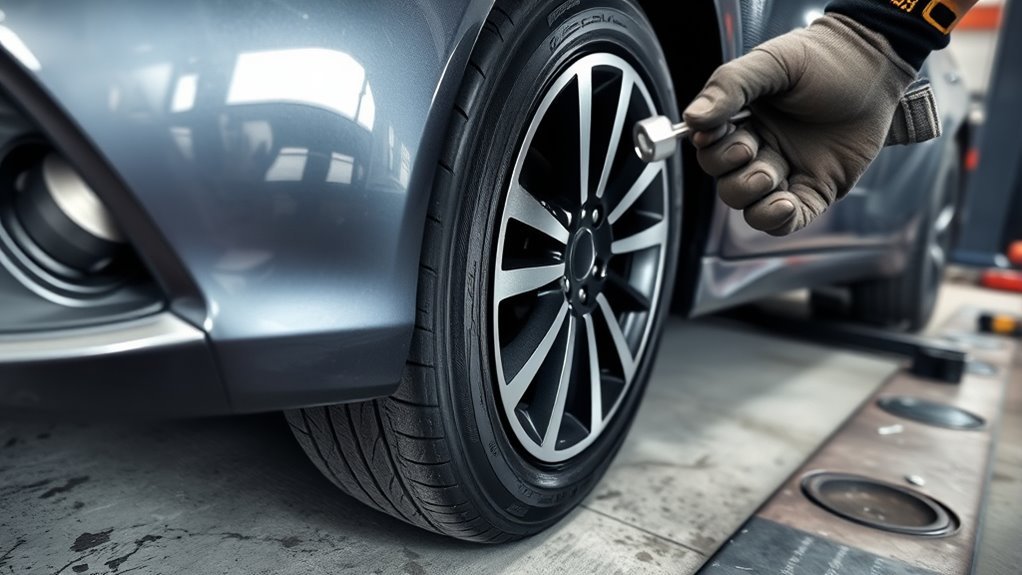 proper tire rotation essential