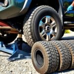 proper tire rotation method