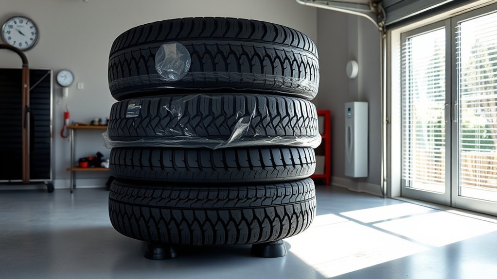 proper tire storage practices