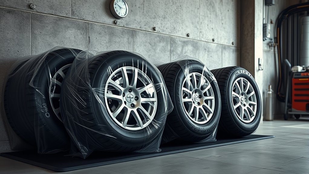 proper tire storage practices