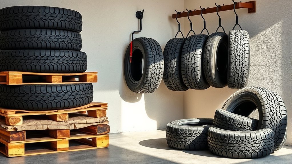 proper tire storage practices