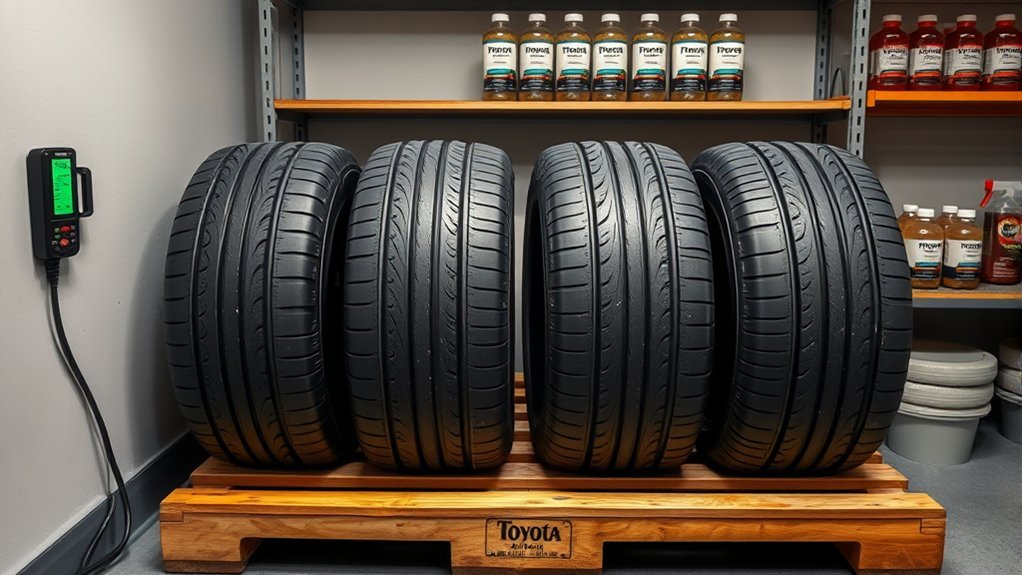 proper tire storage techniques