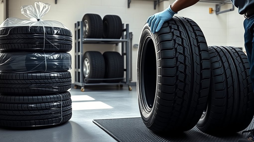 proper tire storage techniques