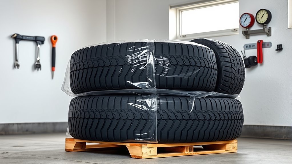 proper tire storage tips