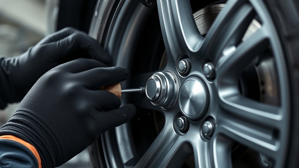 proper tpms sensor care