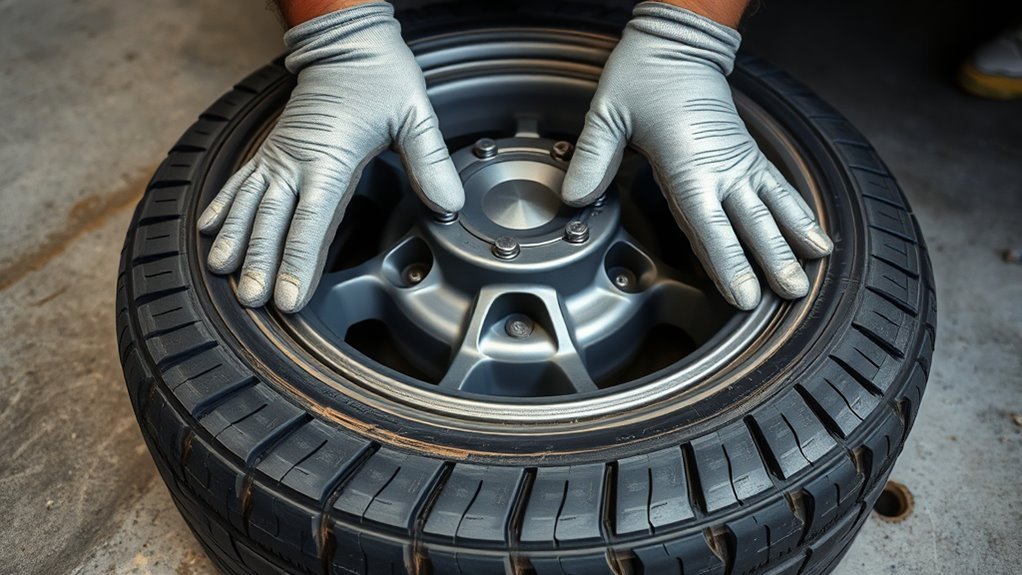 proper tyre rotation guidelines