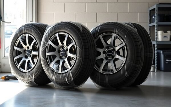 proper winter tire storage