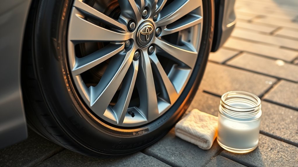 protect alloy rims effectively