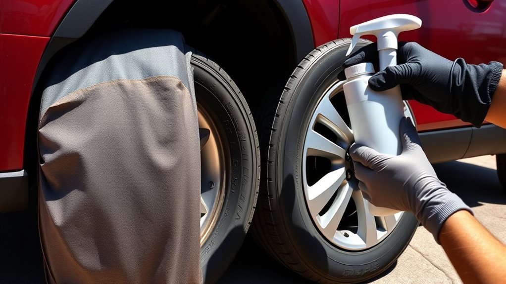 protect rav4 tires uv wise