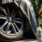 protect tires from sunlight