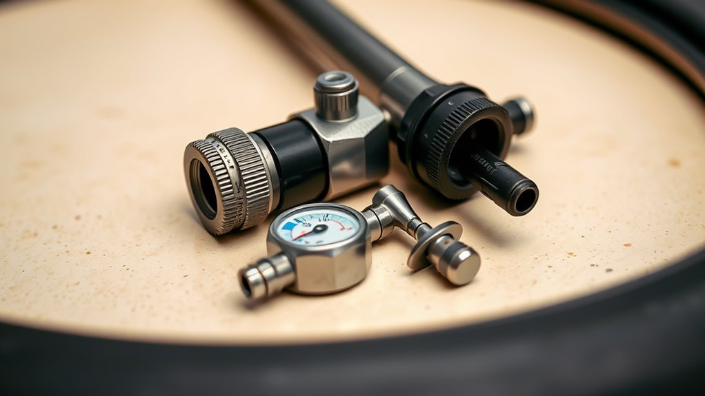 pump and gauge essentials