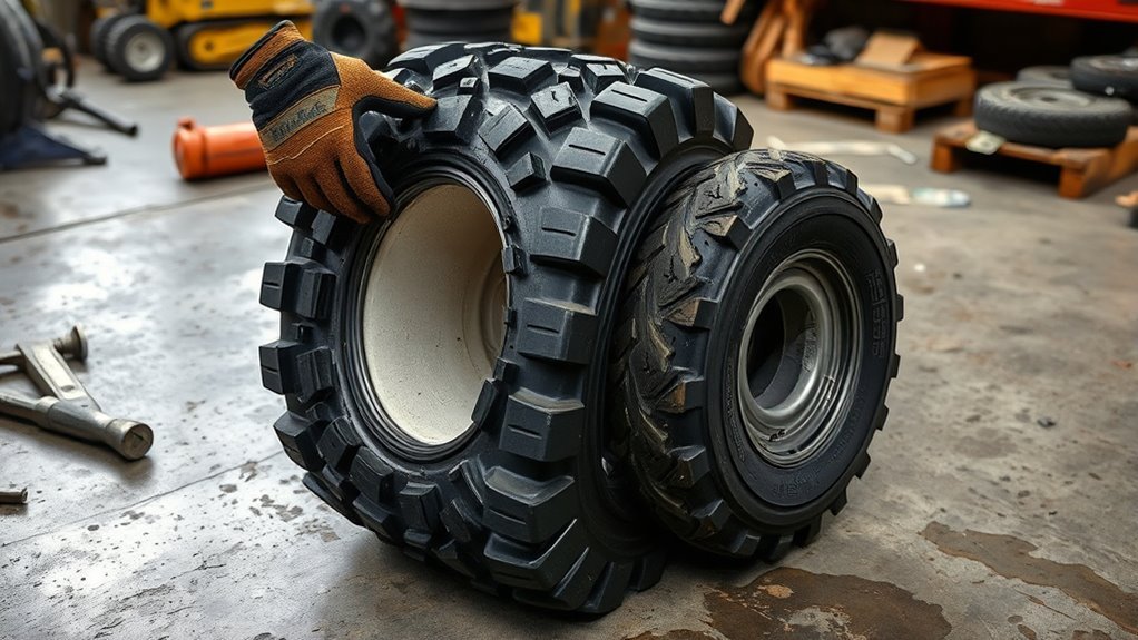 puncture resistant maintenance free performance