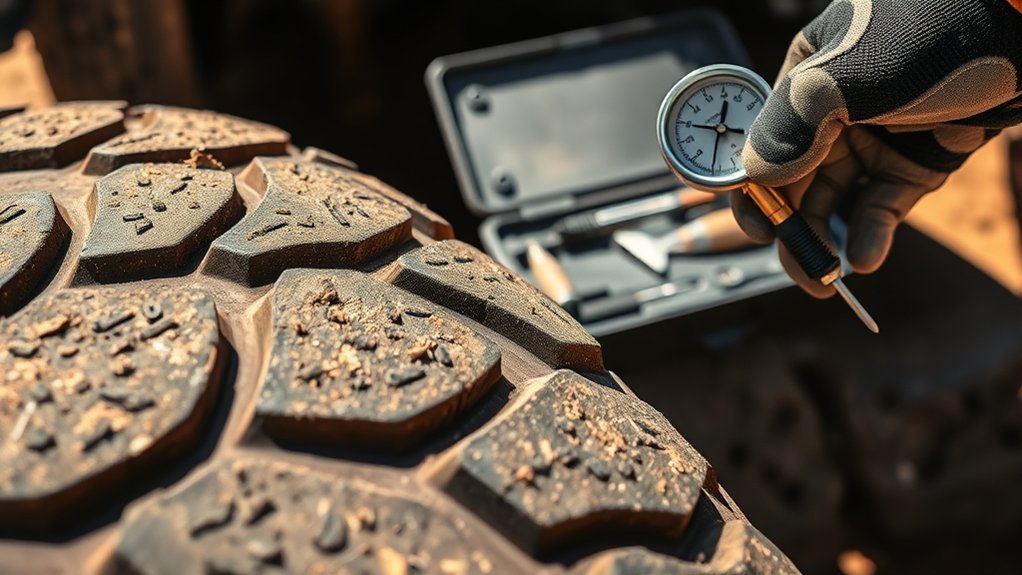 puncture type determines repair