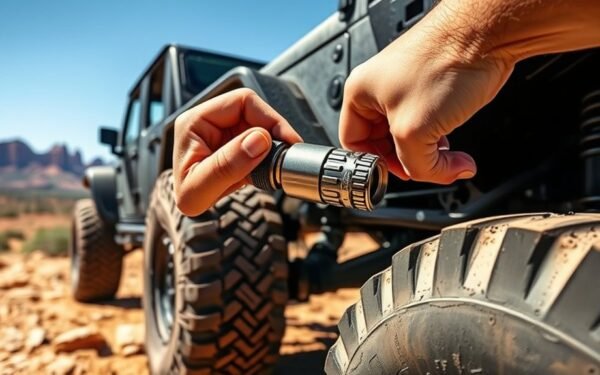 quick off road tire deflation