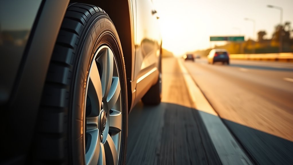 quiet efficient touring tires