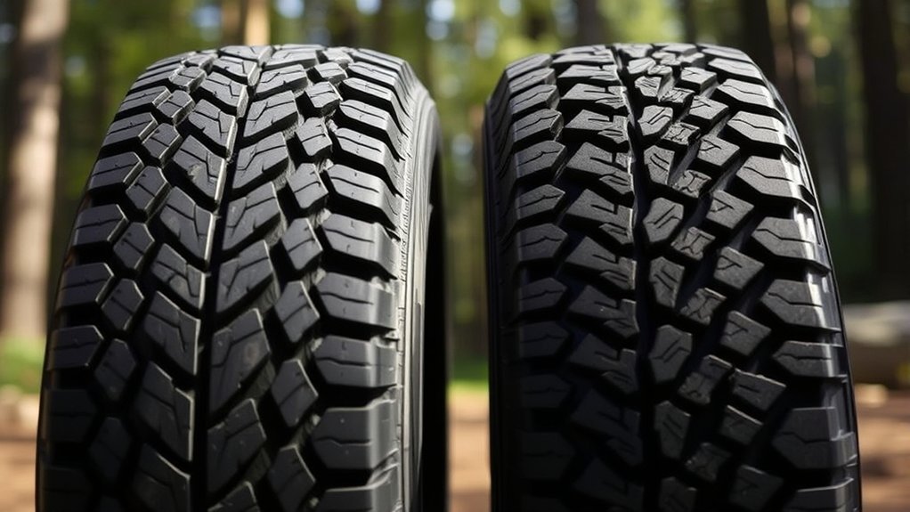 quieter all terrain tire option