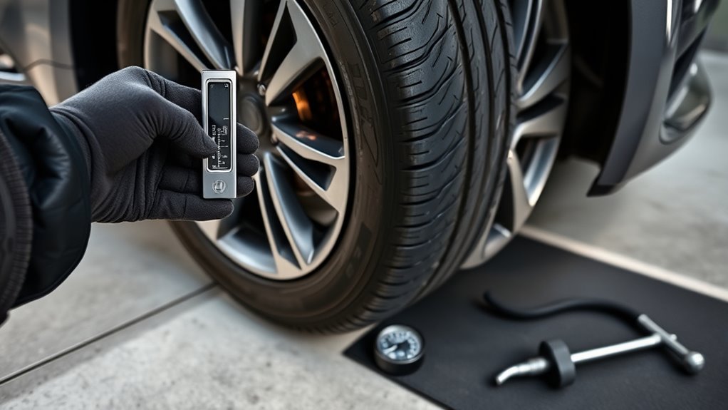 quieter ride through tire maintenance