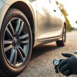 quieting toyota camry tires