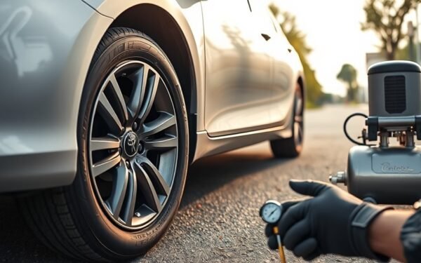 quieting toyota camry tires
