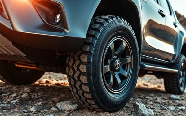 radial tire benefits hilux