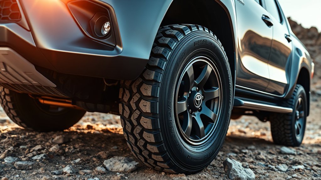 radial tire benefits hilux