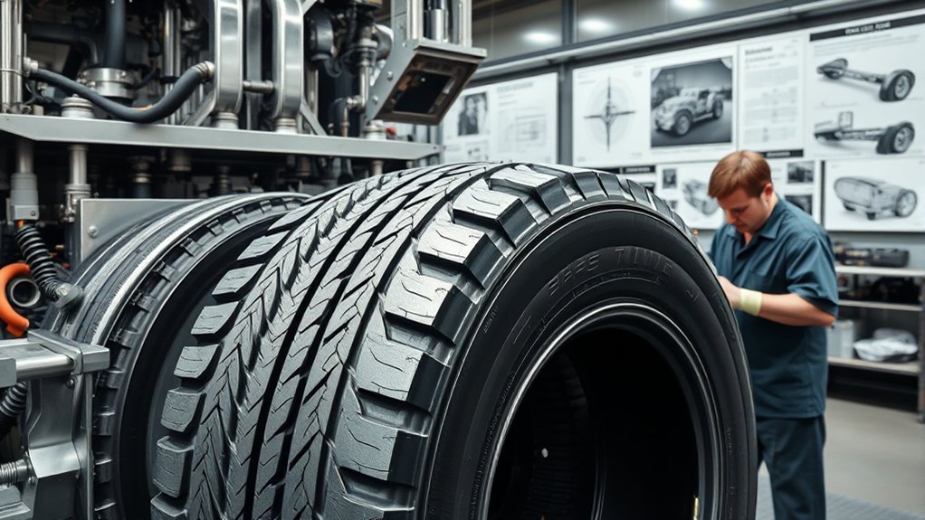 radial tire technology evolution