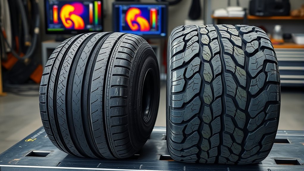 radial tires enhance longevity