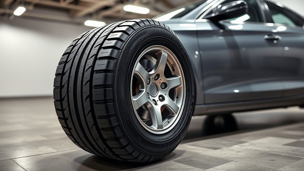 radial tires enhance performance