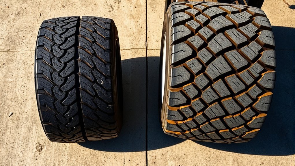 radial tires outlast bias ply