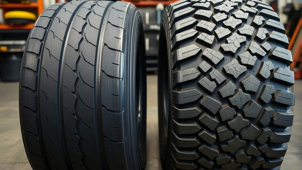 radial tires outperform bias ply
