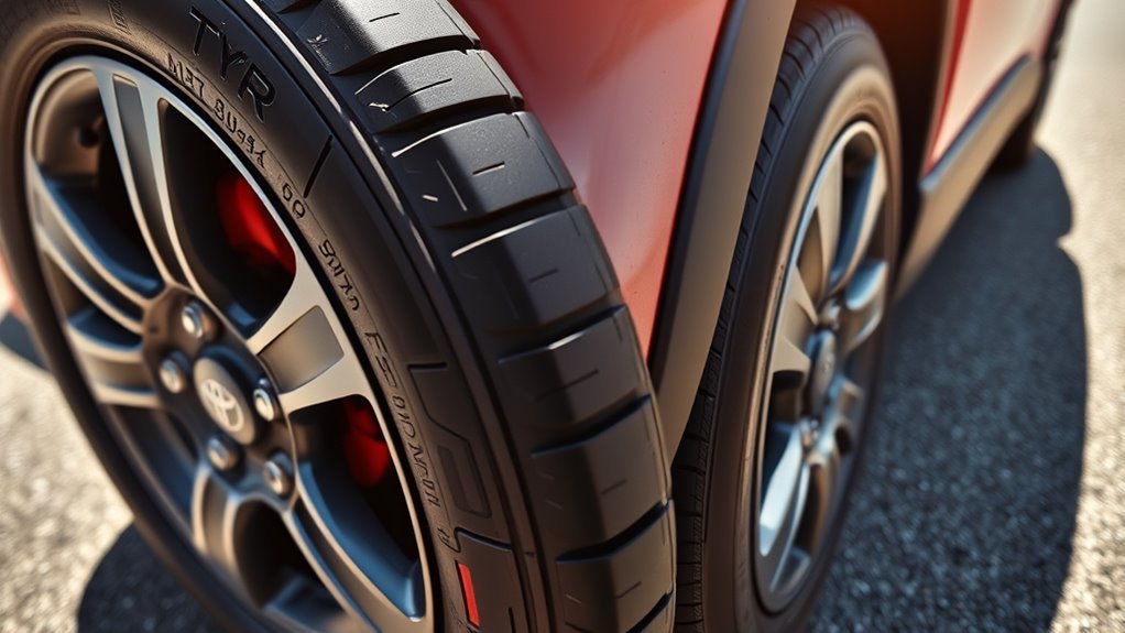 radial tires outperform bias ply