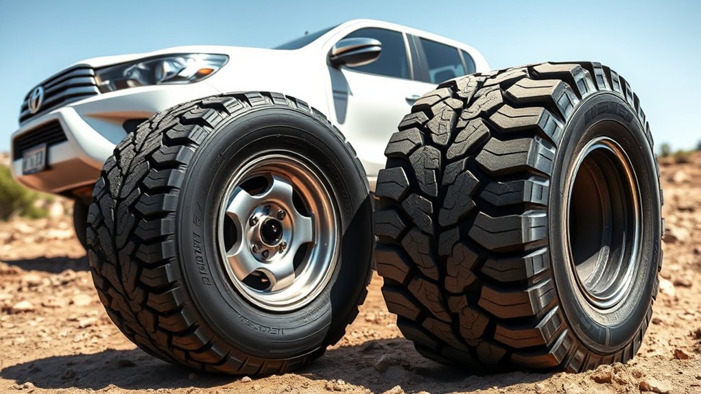 radial versus bias ply tire construction comparison