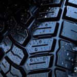 rain ready tire tread features