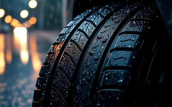 rainy driving tire safety