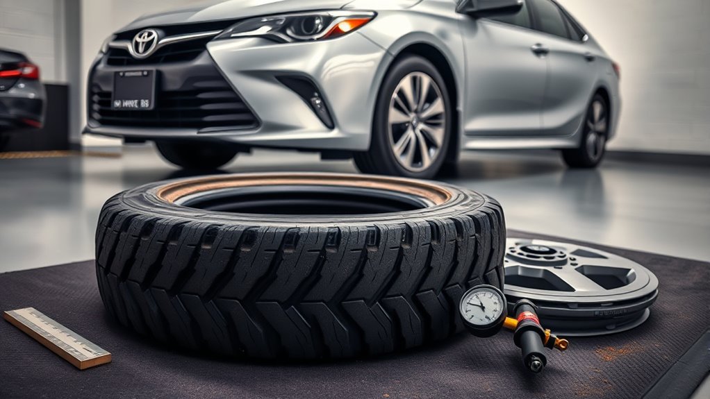 rapid tire wear factors