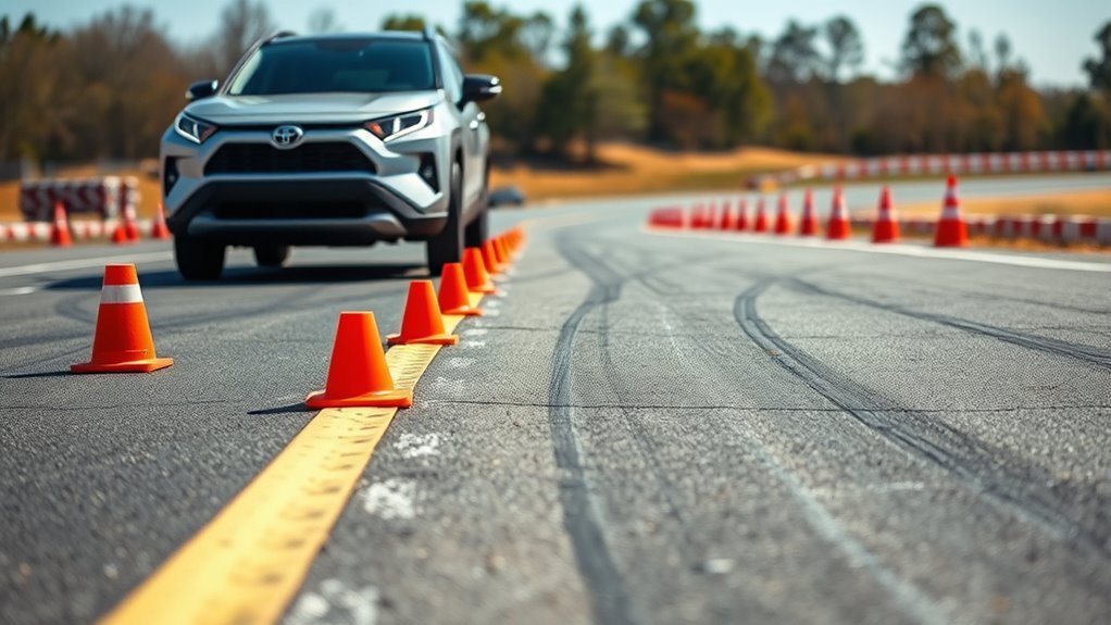 rav4 braking efficiency factors