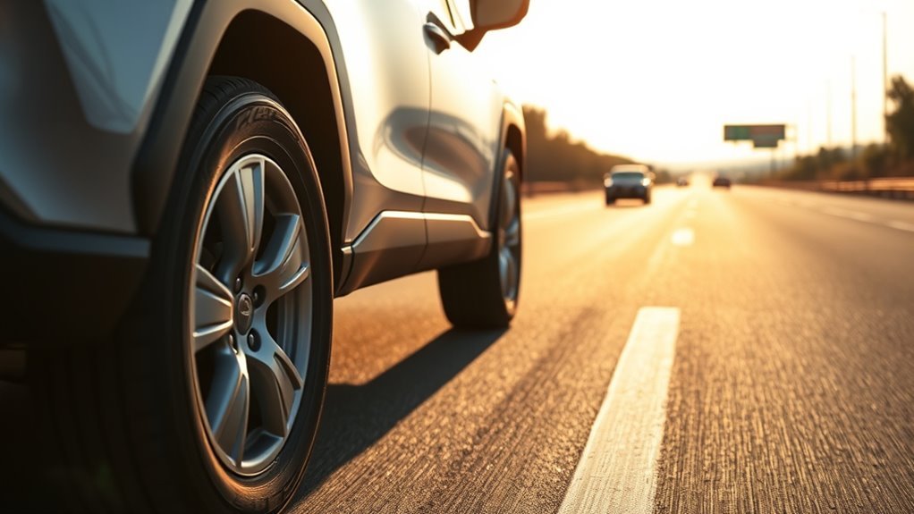 rav4 high speed shaking