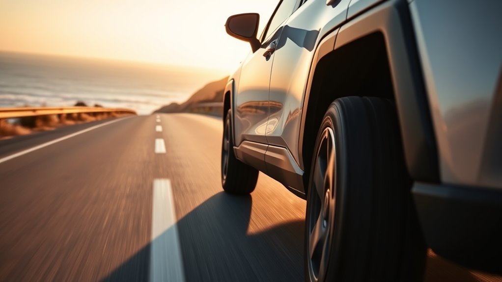 rav4 tire noise comfort