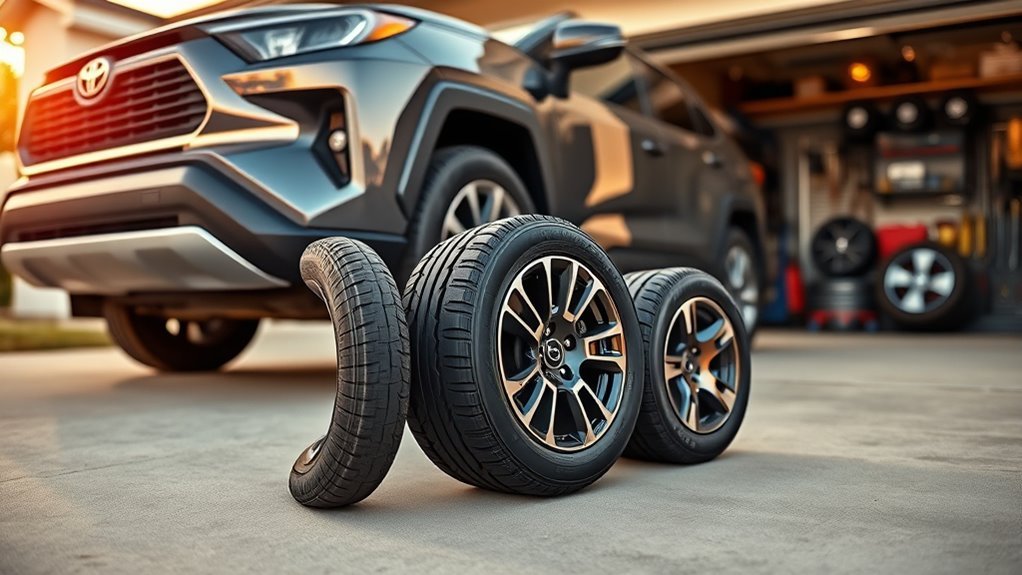 rav4 tire size guide