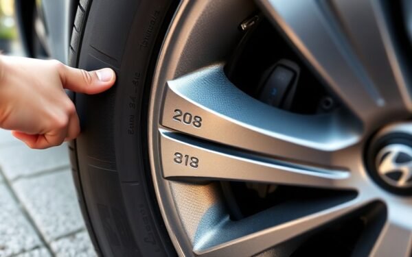 reading hyundai tire codes