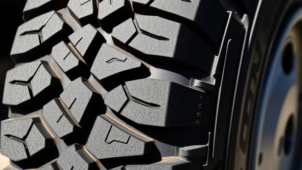 reading tire wear indicators