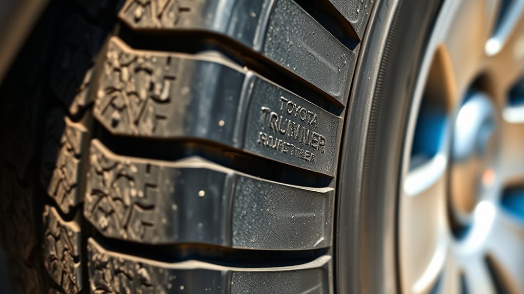 reading toyota 4runner tires