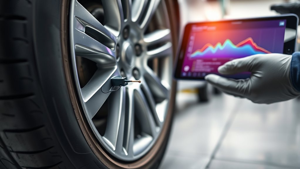 real time tire monitoring benefits