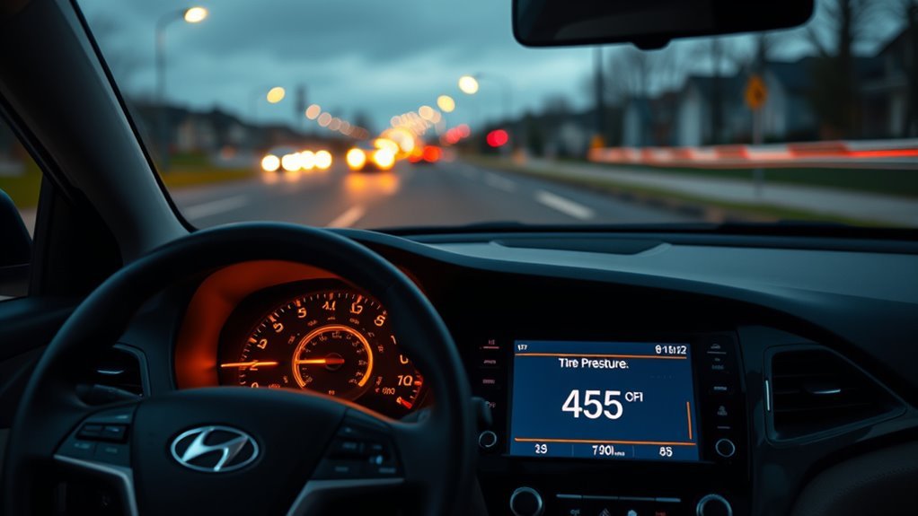 real time tire pressure monitoring